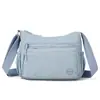2026 Bolso Casual Impermeable de Gran Capacidad con Múltiples Bolsillos Estilo Coreano Nuevo para Mujer Bolso Versátil de Hombro Cruzado para Viajes y Compras