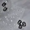 Adesivos de Unha Folha de Ouro Tomoni Populares na Internet Cor Sólida Simples Adesivos de Unha Auxiliares para Nail Art de Linha Artística