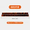 Estante de Mahjong Acrílico en Forma de U con Borde Recto y Regla de Empuje Magnética, Disponible en Stock, Compatible con Herramienta de Clasificación de Cartas de Mahjong Americano, Venta al por Mayor