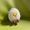 Lindo Peluche de Hamburguesa y Papas Fritas de Dibujos Animados, Muñeco de Comida Gourmet, Llavero Colgante, Muñeco para Máquina Vending al Mayoreo