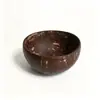 Tronco Natural Casca de Coco Tigela Artesanato Feito à Mão Tigela de Coco Utensílios de Mesa Colher de Coco Conjunto de Tigelas para Sobremesa Salada Atacado