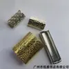 Nuevos Conectores de Pecho de Metal de Aleación, Botones Decorativos de Moda para Ropa Interior y Trajes de Baño, Accesorios de Aleación de Forma Irregular