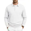 Moletom polo esportivo casual masculino jacquard texturizado solto de outono pesado transfronteiriço europeu e americano da Amazon