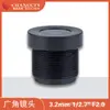 Lente Grande Angular Chuang'An Optoelectronics 3,2 mm 146 Adequada para Lentes de Casa Inteligente VR AR