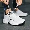 Zapatillas Deportivas para Correr Talla Extra Grande, Zapatos Deportivos Casuales para Hombre, Nuevos Modelos Otoño e Invierno, Ligeros, Transpirables, Zapatos de Moda para Exteriores para Estudiantes Adolescentes