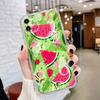 Funda para iPhone 17 TPU 16Promax Estampado de Frutas Pintada Cáscara Blanda de Presión de Aire Airbag iPhone Modelo Nuevo