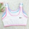 Chaleco para Niñas de Primaria y Secundaria de una Sola Capa Lindo Estampado Sombra Wrap Feo Desarrollo del Pecho y Ropa para la Mitad del Pecho Top Tubo para Niños Grandes