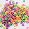 5*6mm color primavera cabeza de Mickey rebanada accesorios de arcilla polimérica suave diy hecho a mano nail art belleza de teléfono móvil materiales de joyería
