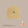 Gorra de Béisbol de Algodón Puro de Fábrica Gorra Bordada Personalizada Transfronteriza Protección Solar para el Verano y el Otoño Gorra de Pico para Hombre