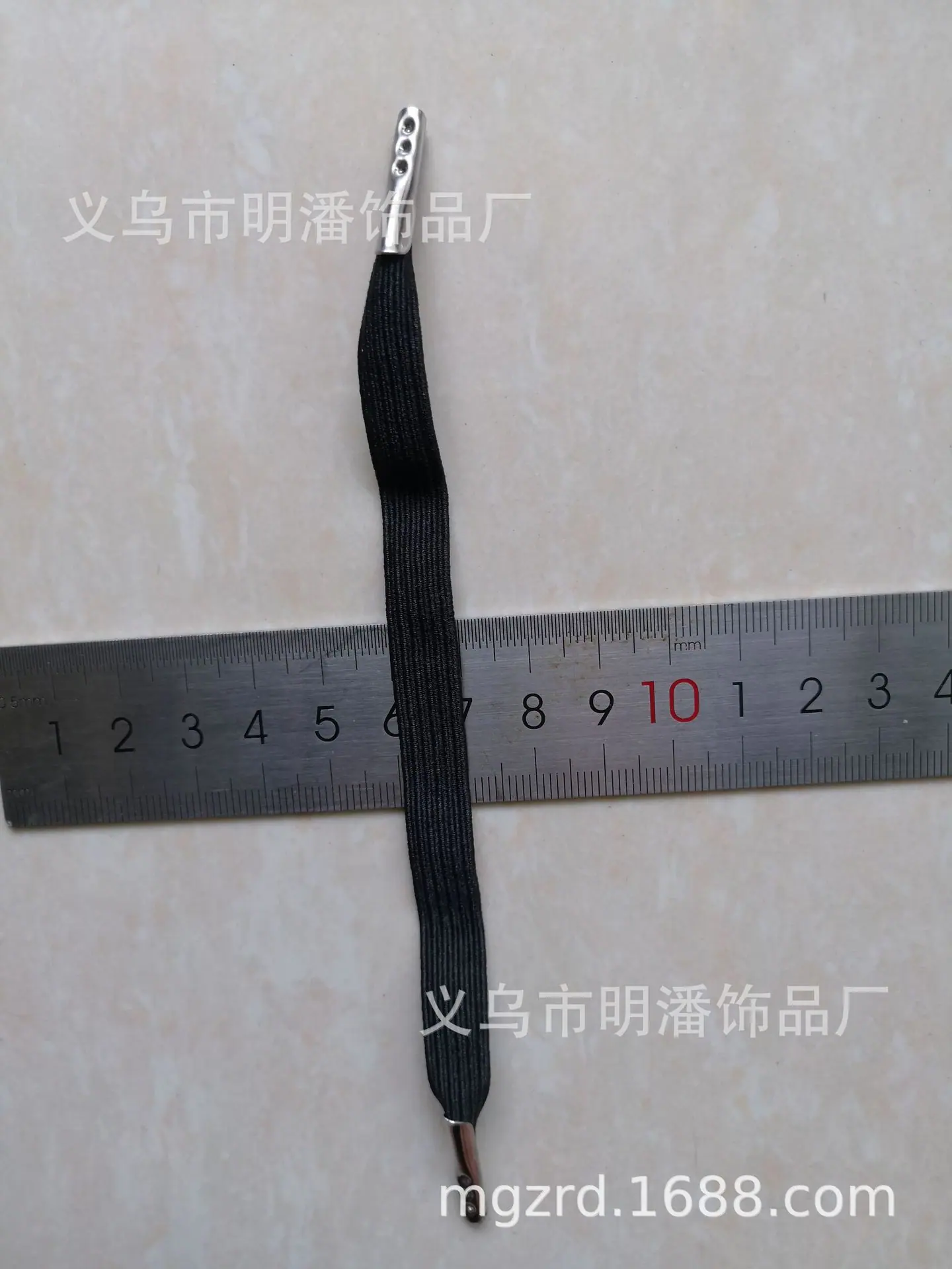 1CM扁松紧绳扣