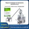 Máquina de embalagem com dosagem de parafuso de alta precisão para subembalagem de pó de medicamentos veterinários ensacados Máquina de embalagem de pó solúvel em água totalmente automática