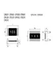 Resistores de Chip 1206 47K 0,1% Rt1206Brd0747Kl Baixo Drift de Temperatura