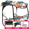 Toldo para Patinete Eléctrico, Parasol, Cubierta a Prueba de Viento para Bicicletas Eléctricas, Protección Solar, Modelo Nuevo Cubierta de Lluvia para Bicicletas y Motocicletas