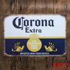 2017 Venta Caliente Cerveza Retro Pintura de Hierro Personalizada Bar Ktv Sala de Estar Fuente de Amazon