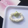 Elásticos e Cordas de Cabelo Festa do Ovo, Scrunchies de Desenho Animado Anime para Estudantes, Acessórios de Cabelo para Casais, Doces Enfeites de Cabelo, Exclusivamente para Vendas Transfronteiriças