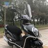 Coche muscle Wolf adecuado para Suzuki VE125 parabrisas cortavientos deflector de viento frontal modificación de pedales accesorios ajustables