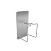 Heko Aço Inoxidável 304 Porta Escova de Dentes e Pasta de Dentes Conjunto de Escova de Dentes para Banheiro Rack de Armazenamento Porta Escova de Dentes de Aço Inoxidável Sem Furos