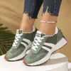 Zapatillas de Papá de Cintura Delgada para Mujer 2025 Primavera/Verano Nuevas de Moda Suela Gruesa Estudiante Casual Transpirables Deportivas Zapatillas Forrest Gump para Mujer