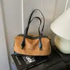 Bolsa Grande Color Block Moda Transfronteiriça para Mulheres 2026 Novo Modelo Versátil Bolsa de Ombro para o Dia a Dia Bolsa de Mão Bolsa Boston