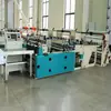 Máquina Fabricadora de Bolsas de Papel de Algodón de Fibra de Bambú Totalmente Automática de Fábrica Equipo de Producción de Bolsas de Papel de Algodón con Dobladillo Doble, Fondo Redondo y Esquinas Redondeadas