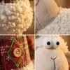 Muñecos de Navidad, Muñecos Elásticos de Navidad, Artículos de Decoración Navideña, Decoraciones de Atmósfera Navideña