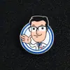 Bottons Metálicos Personalizados, Bottons de Empresa, Medalhas, Produção de Esmalte Pintado, Broches de Animação, Bottons, Bottons Escolares Comemorativos de Eventos, Feitos Sob Medida