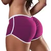 Nuevos Shorts Deportivos de Verano 2024 para Mujer, Talla Grande, Sexy, Color Puro, de Tiro Bajo, para Correr, Ajustados, Levanta Glúteos