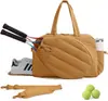 Bolsa de tenis deportiva para exteriores transfronteriza nueva, bolsa de mano de gran capacidad con múltiples compartimentos y un compartimento para zapatos, bolso de hombro para almacenamiento