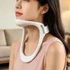 Suporte de Pescoço Anti-Postura Cabeça para Baixo para Trabalho de Escritório e Estudo, Tala Cervical para Sentar Prolongado, Suporte para Inclinação da Cabeça para Frente, Dispositivo de Suporte de Pescoço para Adultos, Tala Cervical Vestível