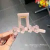 Coleção Elegante e de Alto Padrão de Acessórios de Cabelo Estilo Coreano Dongdaemun Novo 2026 para Penteados na Parte de Trás da Cabeça e Presilhas