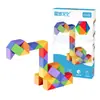 Regla Mágica Infantil 24 Secciones 36/48/72 Piezas Educativo Aprendizaje Temprano Jardín de Infancia Set Completo Cubo Mágico Plegable Juguete
