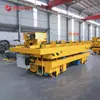 Horno de Recocido Riel Carro Plano Eléctrico Muelle de Suegra Control Remoto Inteligente Resistente a Altas Temperaturas Riel de Carro Plano Vehículo de Transporte