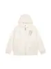 Sudadera con capucha de punto bordada con orejas de gato estilo americano para hombre y mujer, holgada y casual, versátil, top de moda para otoño