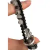 Nuevo Pulsera de Abalorios de Doble Capa Estilo Chino Nicho 2024 Nuevo Pulsera de Pareja de Alto Valor Joyería