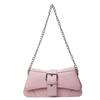 Bolsa Pequena Estilo Western de Luxo para Mulheres 2024 Popular Nova Tendência Coreana Versátil Bolsa Transversal Moda Retrô Pequena Quadrada