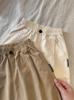 Pantalones Casuales para Niños 2026 Otoño Nueva Ropa Infantil Niños Niñas Sueltos Versátiles de Algodón Pantalones Largos para Bebé Modernos