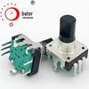 Codificador de pulso de eixo isolado incremental Yurunfa EC12 de alta qualidade com interruptor