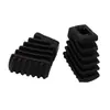 Set de pad de batería con soporte para batería funda para batería soporte pata de batería de goma esquina de goma accesorios para batería de goma pie de soporte para caja de resonancia
