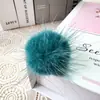Broche Redondo de Peluche de Visón Hecho a Mano Estilo Otoño e Invierno Broche Versátil para Fiestas, Bodas, Banquetes y Regalos de Hanfu