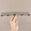 Herramienta para Peinar Flequillos y Recoger el Cabello de Niños, Peine Invisible para el Cabello, Pinza para el Cabello Linda para Niñas, Peine de Tirar para la Parte Posterior de la Cabeza