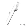 Talheres de Aço Inoxidável 410 com Cintura Fina Transfronteiriços, Faca, Garfo e Colher de Bife Ocidentais para Hotel, Espessados, Dourados, Caixa de Presente de 24 Peças