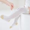 25 medias finas de primavera y verano para bebé, calcetines antimosquitos, calcetines hasta la rodilla para bebé, calcetines antimosquitos sin hueso para recién nacidos.
