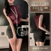Traje de Noche Sexy e Interesante, Estilo Pura Pasión, Secretaria de Oficina, Falda Ajustada a la Cadera, Azafata, Uniforme de Hermana Real, Antro Apasionado, No Necesita Quitarse