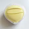 Esponja de base em formato de gota super macia para base líquida e em pó maquiagem não craquela esponja de marshmallow macaroon