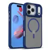 Funda para iPhone 17 Pro Max Compatible con Amazon Transfronteriza con Accesorio Magnético Magsafe, Tacto Premium Mate tipo Piel 16