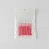 10 Piezas/Bolsa Cepillos Interdentales Forma de Lápiz Directo del Fabricante, Cepillos Interdentales con Cubierta a Prueba de Polvo, Cepillos de Belleza