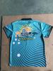Playera 160g Poliéster Completo Gris Claro Estampada para Hombre Hilo de Poliéster de Exportación Camiseta Publicitaria Camiseta Barata