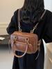 Bolso informal de gran capacidad para mujer, novedad de 2024, bandolera multiusos, mochila para ir al trabajo
