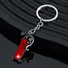 Llavero Colgante Retro Transfronterizo de Leopardo Europeo y Americano Accesorios de Diseño Personalizado Llavero Colgante para Coche