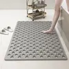 Alfombrilla antideslizante para baño, alfombrilla para ducha, alfombrilla para zona de ducha, alfombrilla antideslizante para suelo de inodoro, alfombrilla especial para pies para inodoros